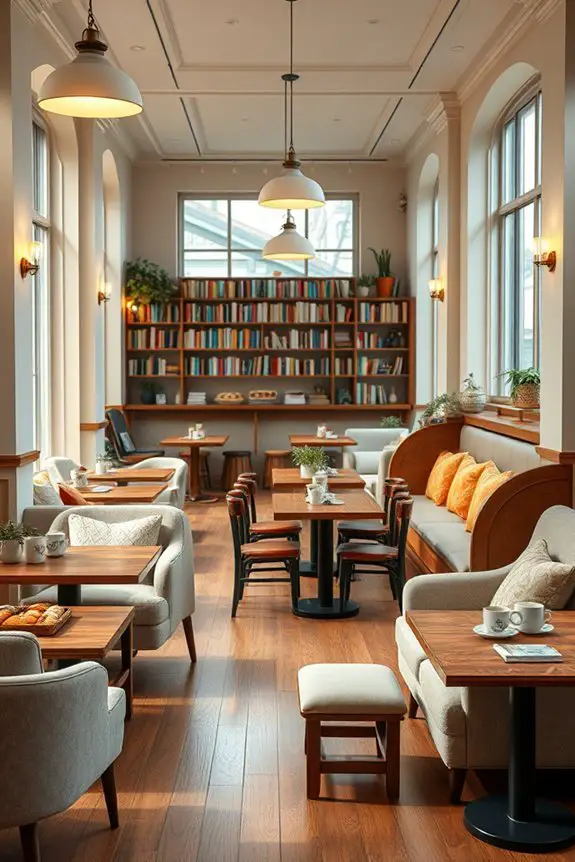 diverse seating for everyone