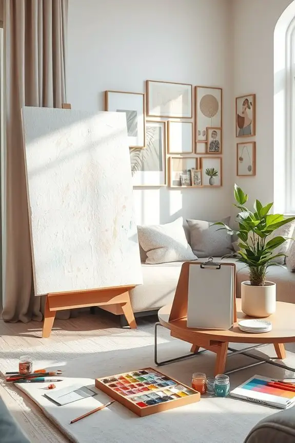 diy artistic home projects
