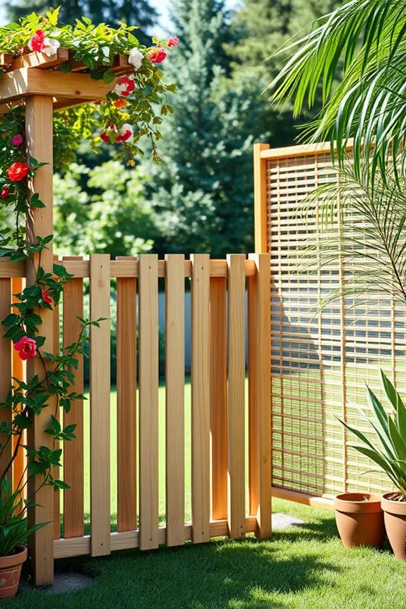 diy backyard privacy solutions
