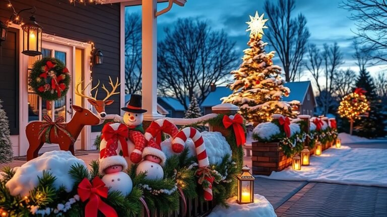 diy christmas yard decorations