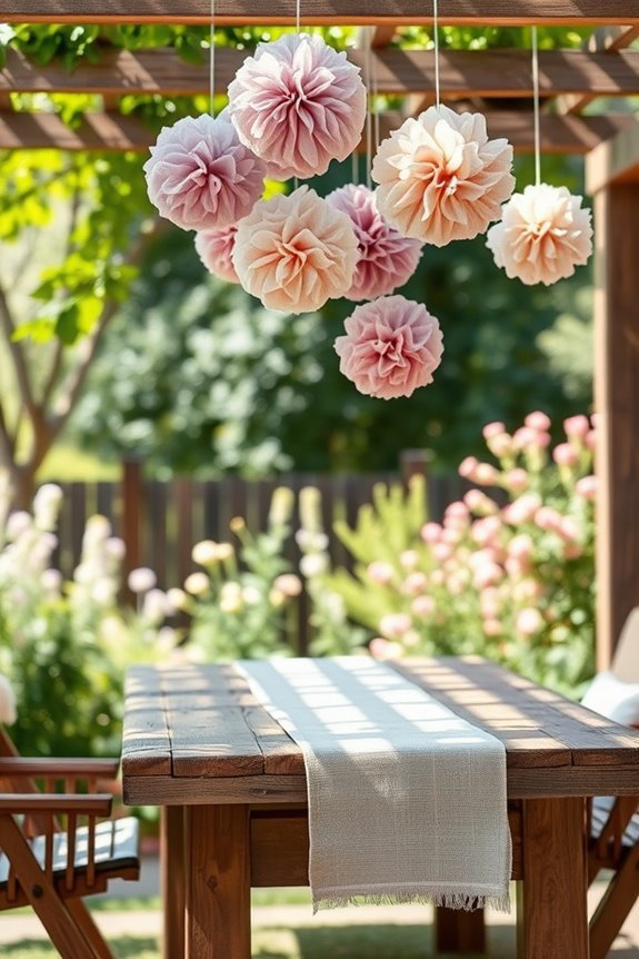 diy colorful fabric decorations
