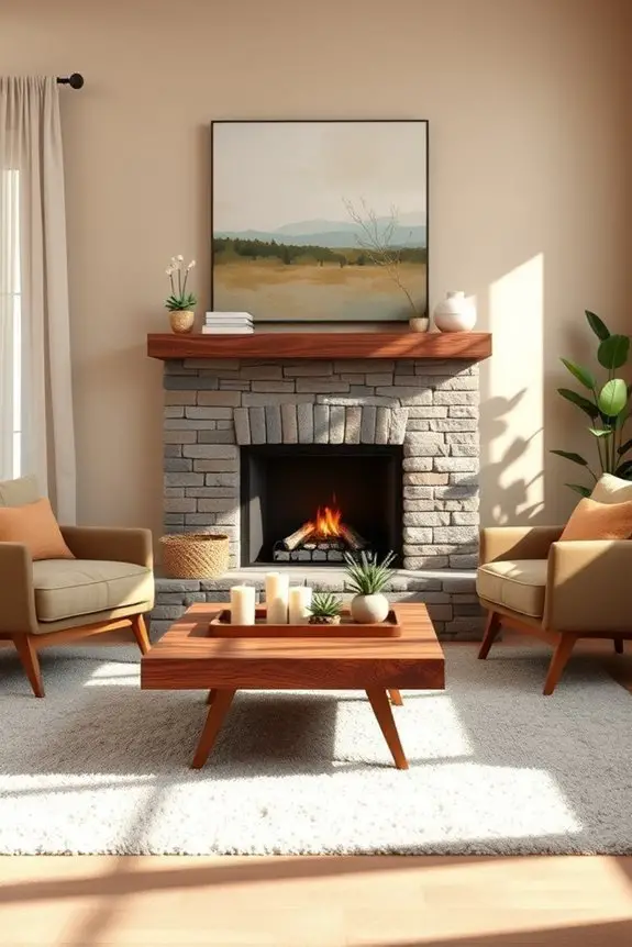 diy cozy fireplace ideas