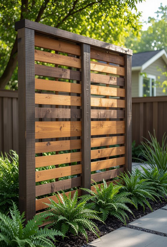 diy cozy privacy screen