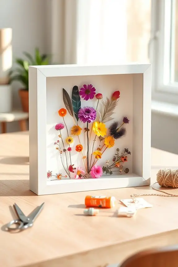 diy creative shadow boxes