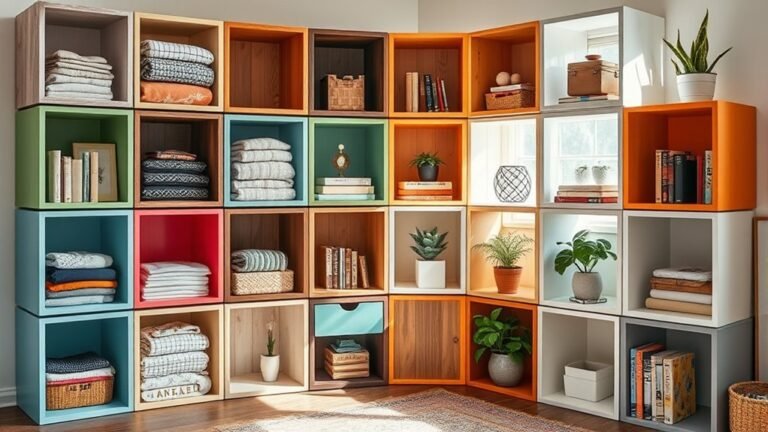 diy cube storage ideas