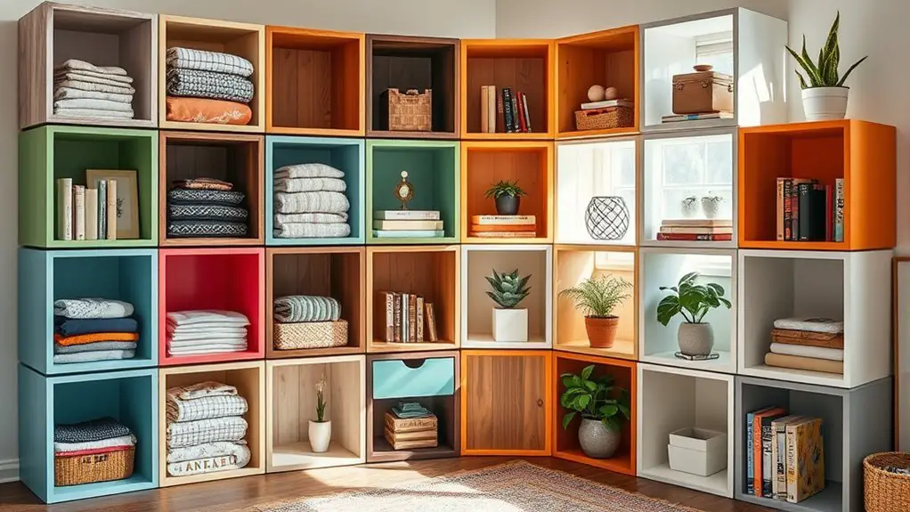diy cube storage ideas