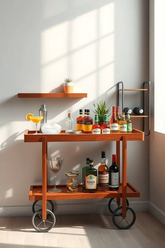 diy drink station setup