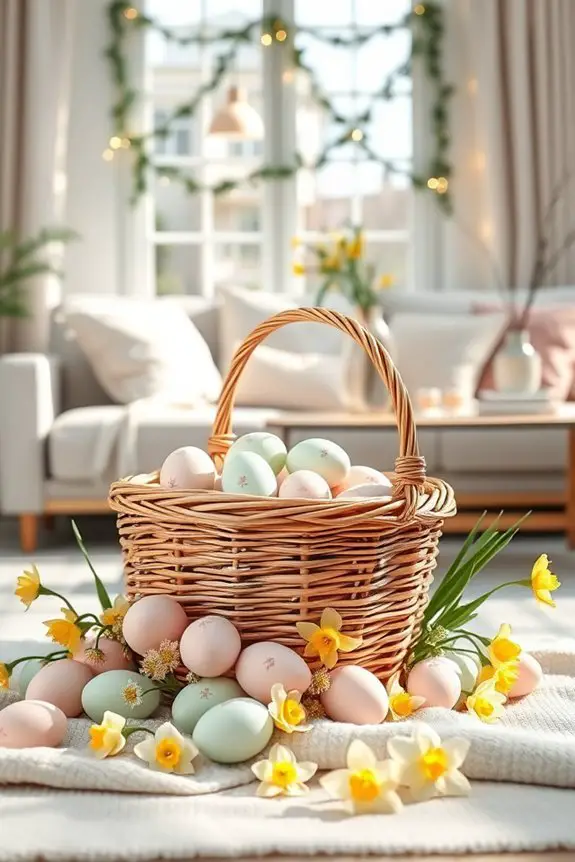 diy easter basket decor