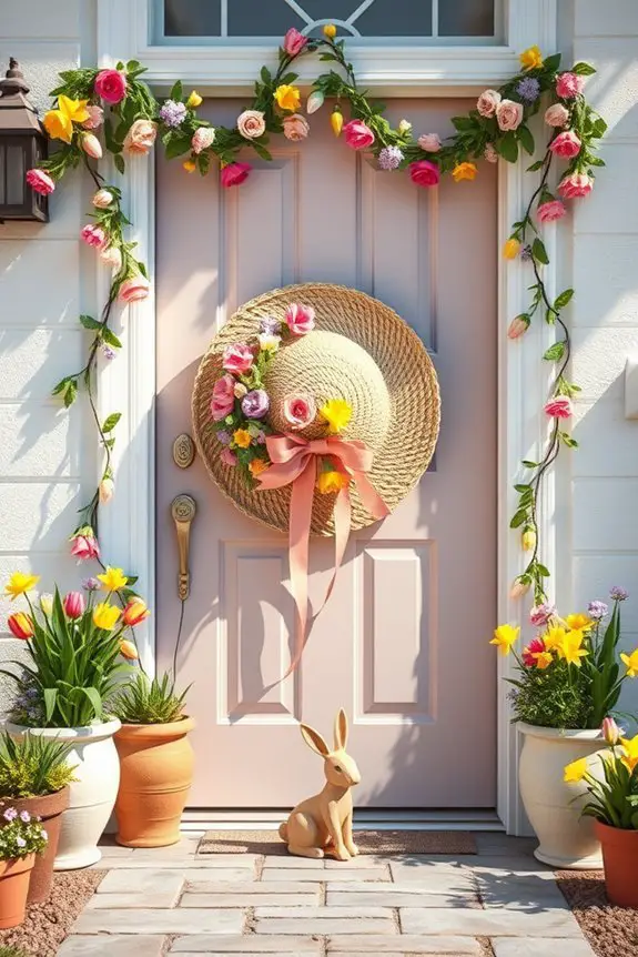diy easter bonnet decoration