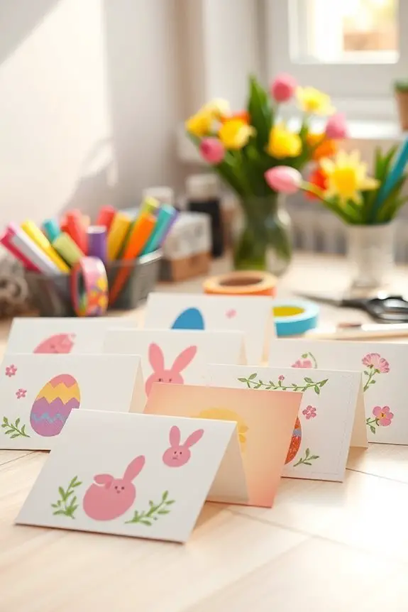 diy easter card creations
