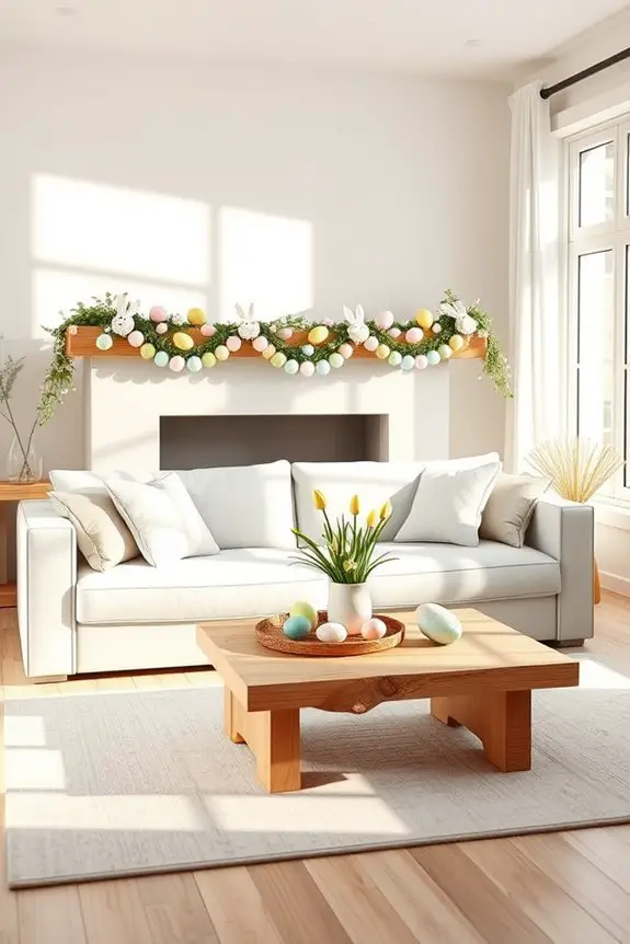 diy easter garland project