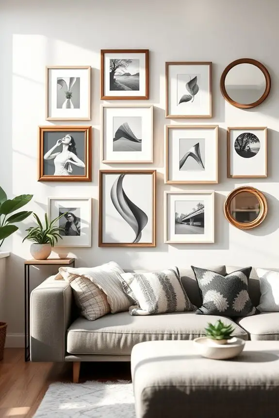 diy gallery wall ideas