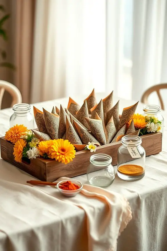 diy henna celebration station