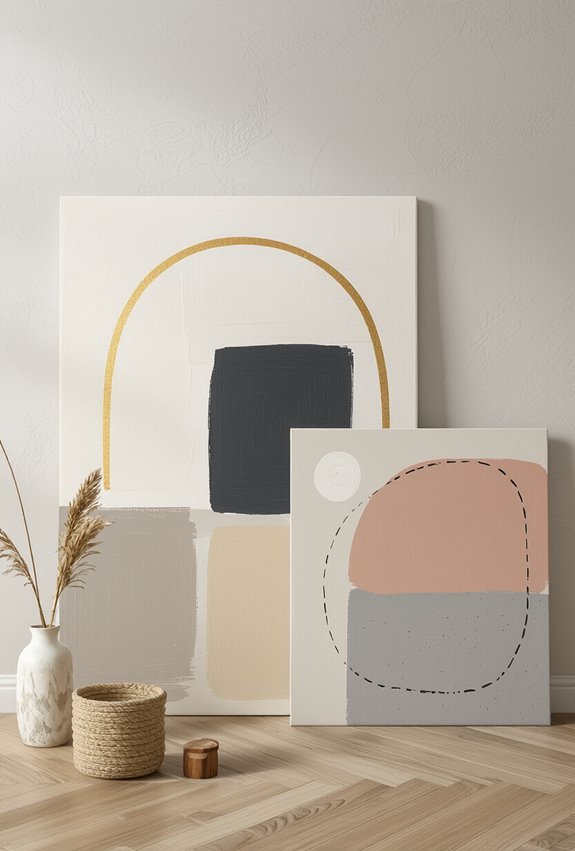 diy inspirational quote panels