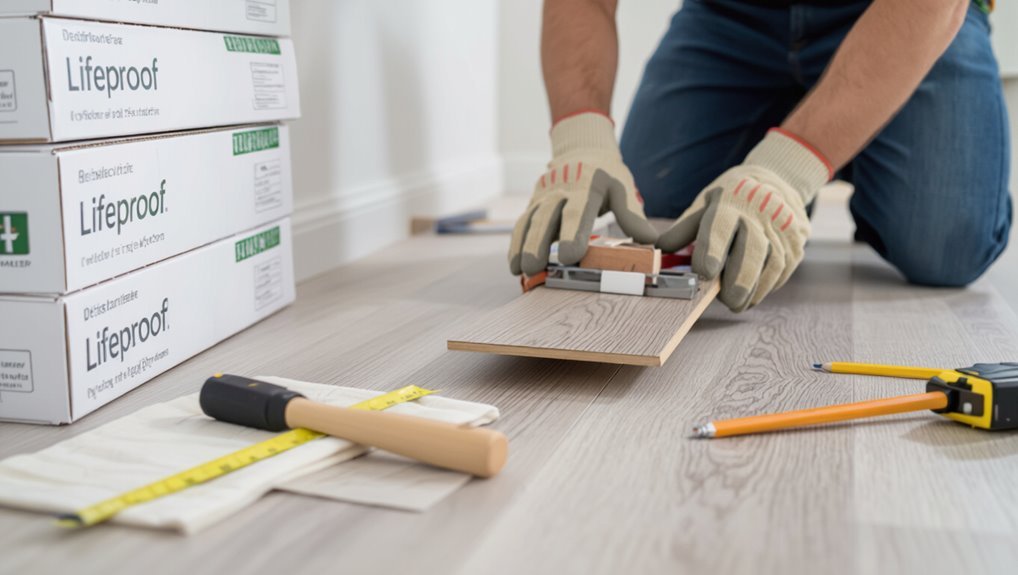 diy lifeproof flooring guide