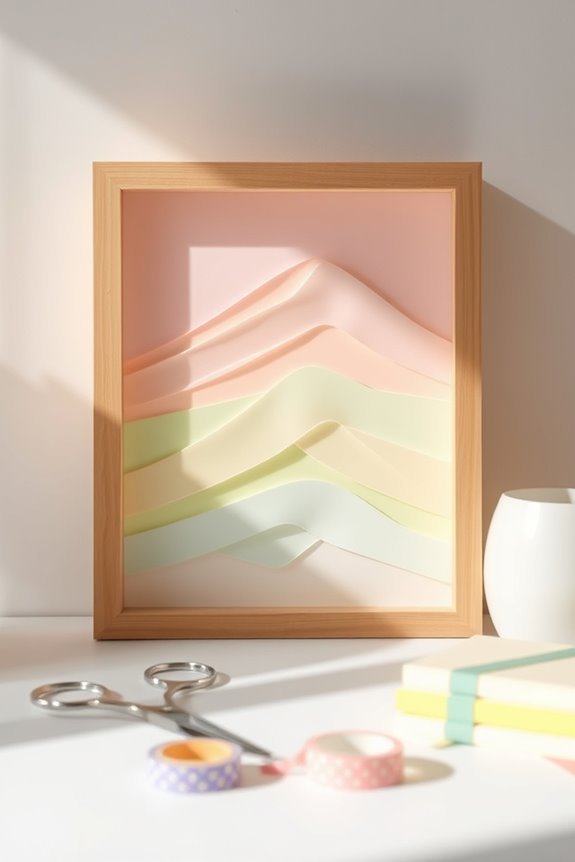 diy lightbox art project