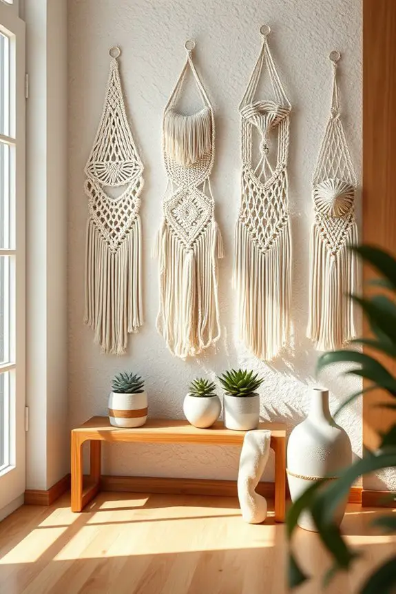 diy macrame wall decor