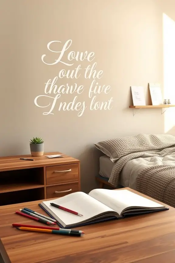 diy motivational wall quotes