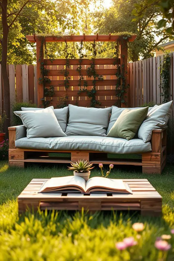 diy pallet furniture ideas
