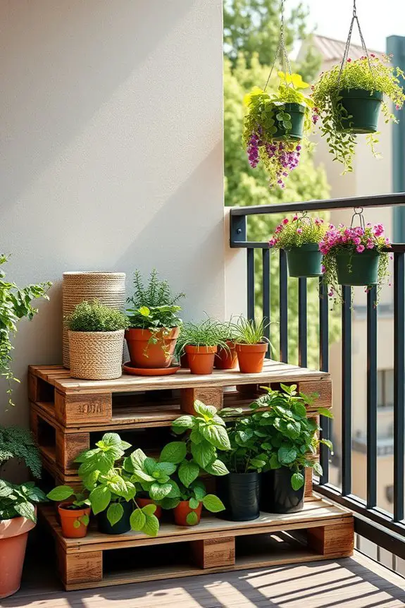 diy pallet storage solutions
