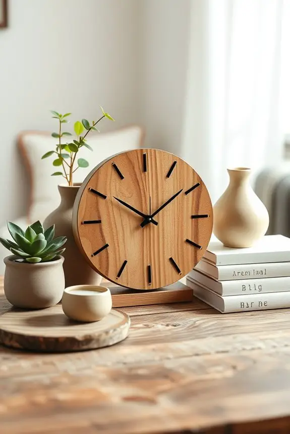 diy personalized clock projects
