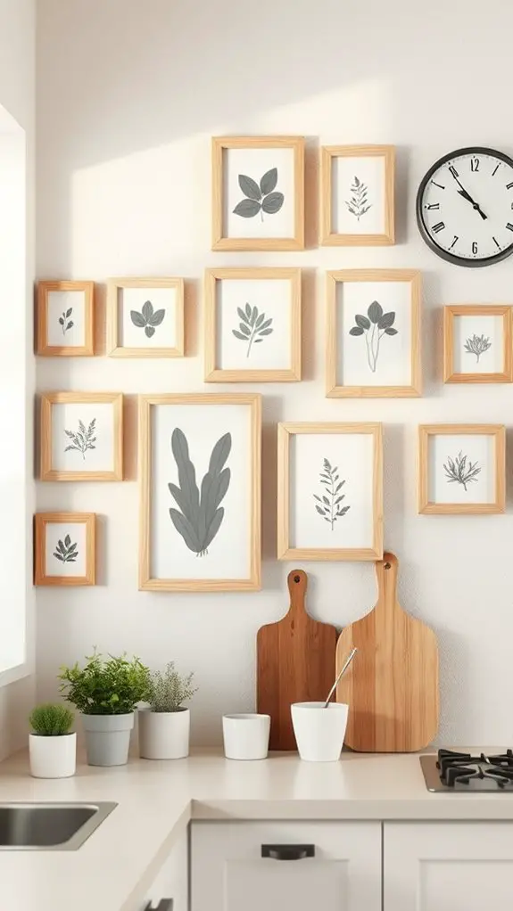diy personalized picture frames
