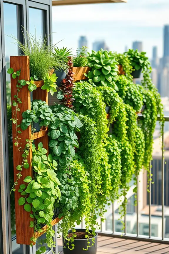 diy personalized vertical gardens