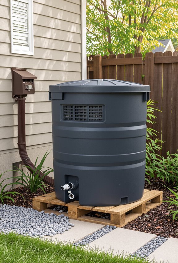 diy rainwater harvesting system