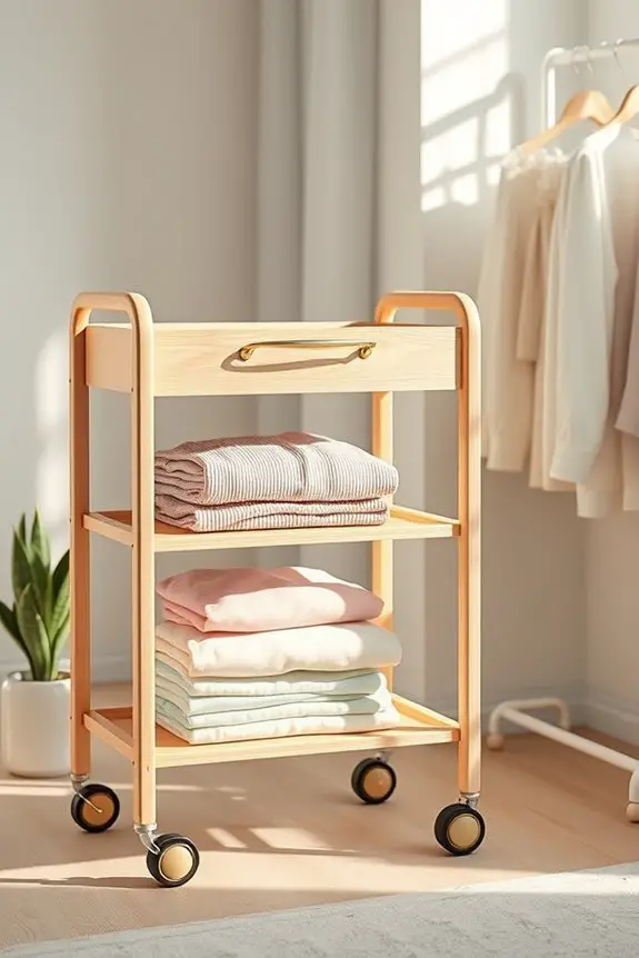 diy rolling cart mobility