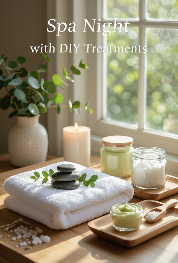 diy spa night experience