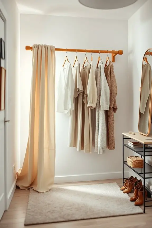 diy stylish curtain rod