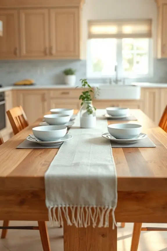 diy table runner project