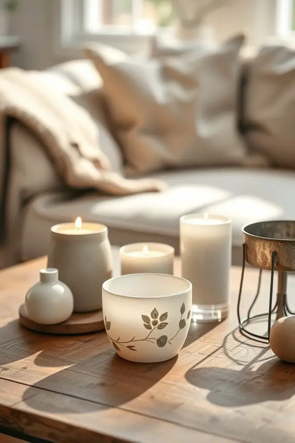 diy unique candle holders