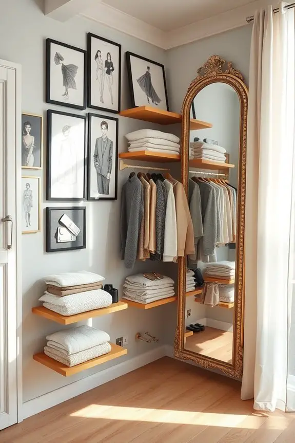 diy wall art display