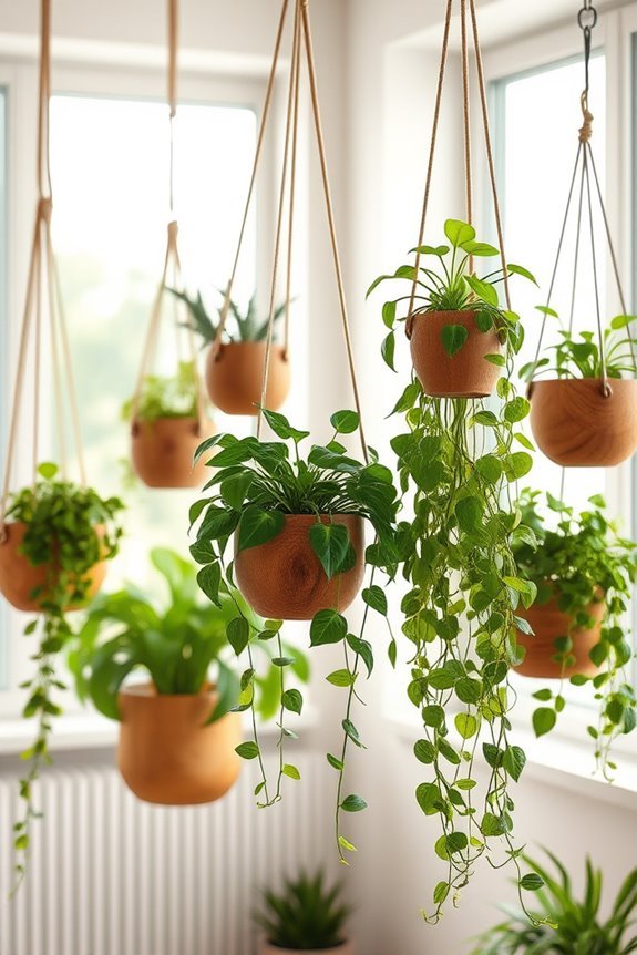 diy wooden plant holders