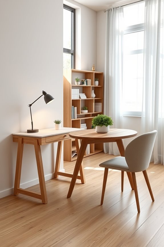 diy workspace table combinations