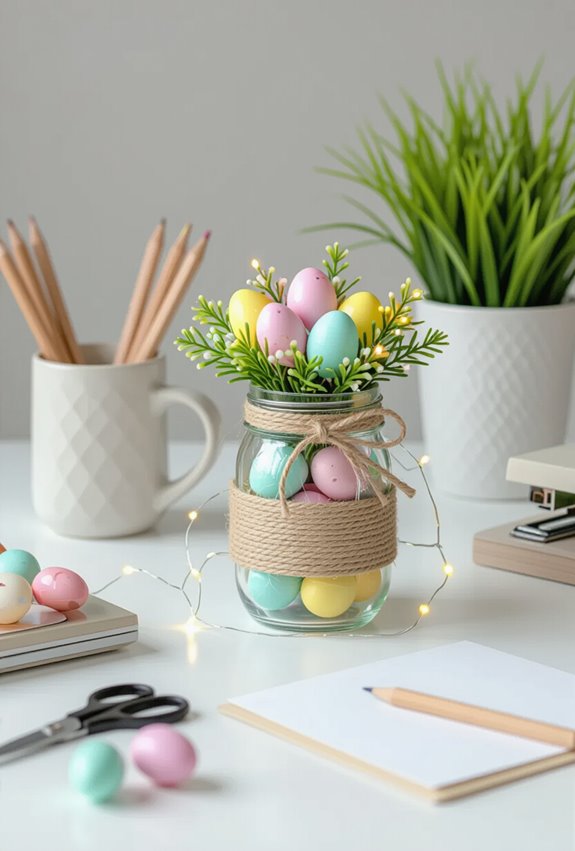 dollar store easter decor hacks