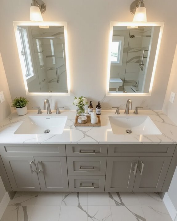 double bowl vanity benefits