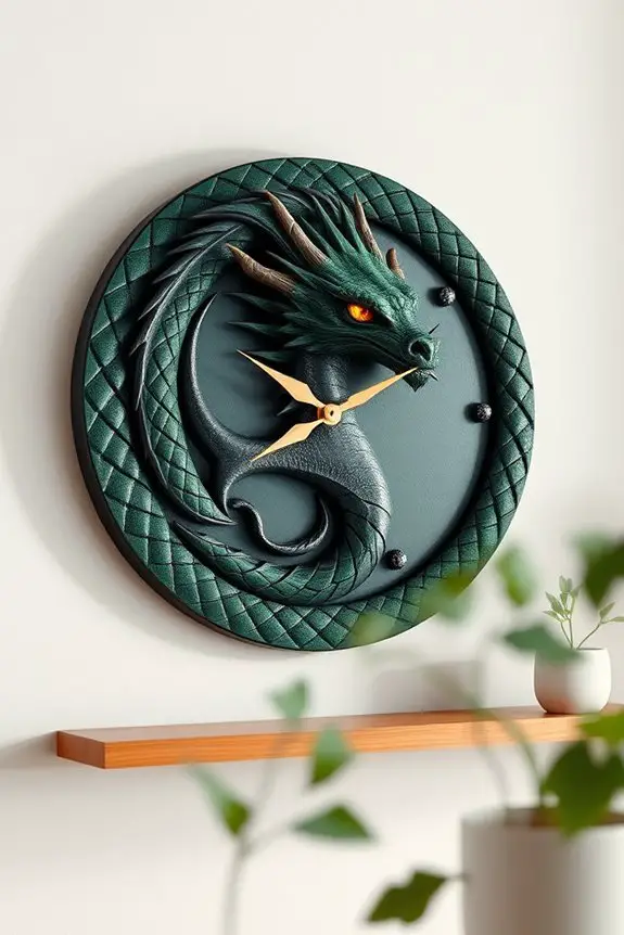 dragon themed decor enhancement