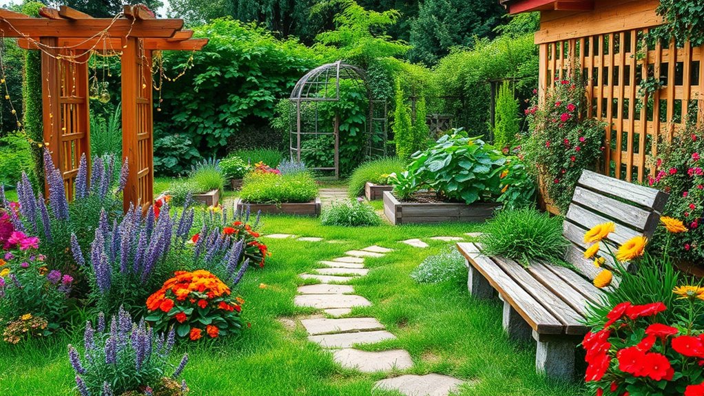 dream garden design ideas
