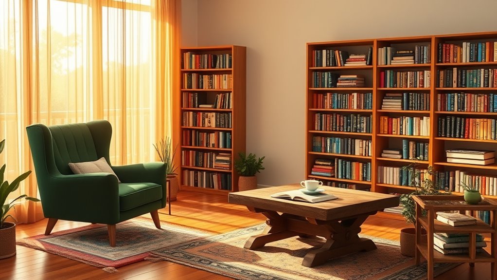 dream reading space ideas