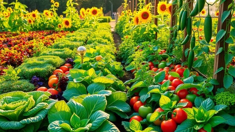 dream vegetable garden ideas