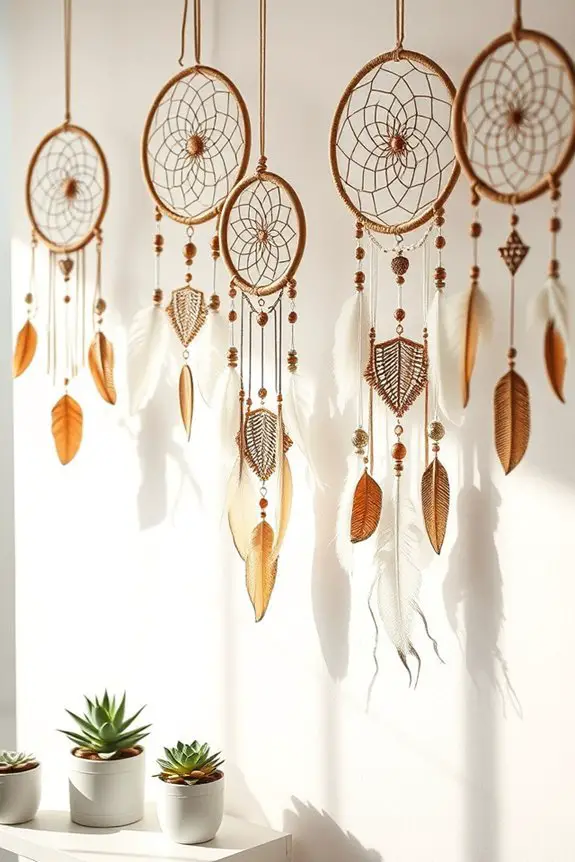 dreamcatchers for boho decor