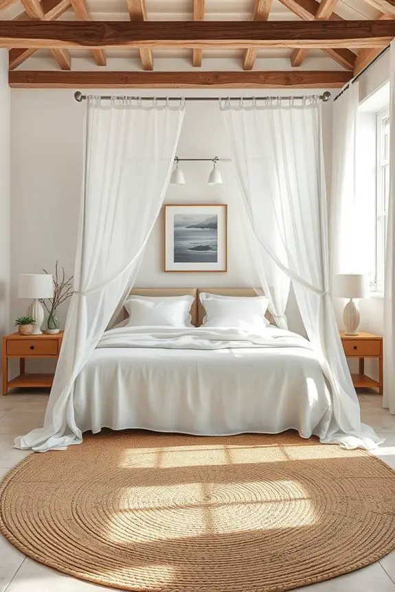 dreamy airy canopy beds
