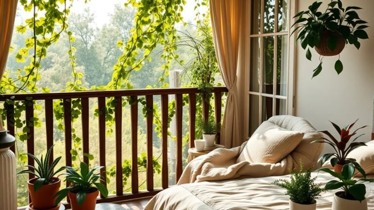 dreamy balcony bedroom designs