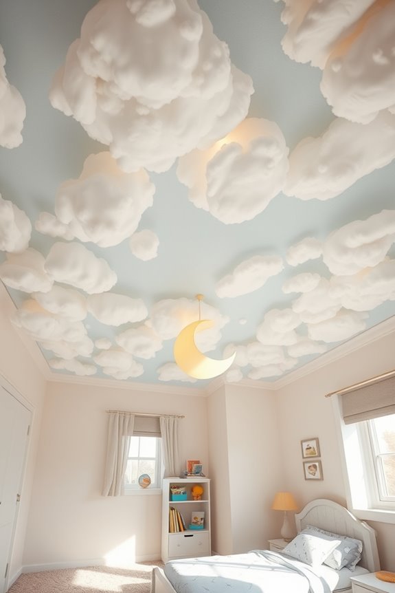 dreamy cloud ceiling designs