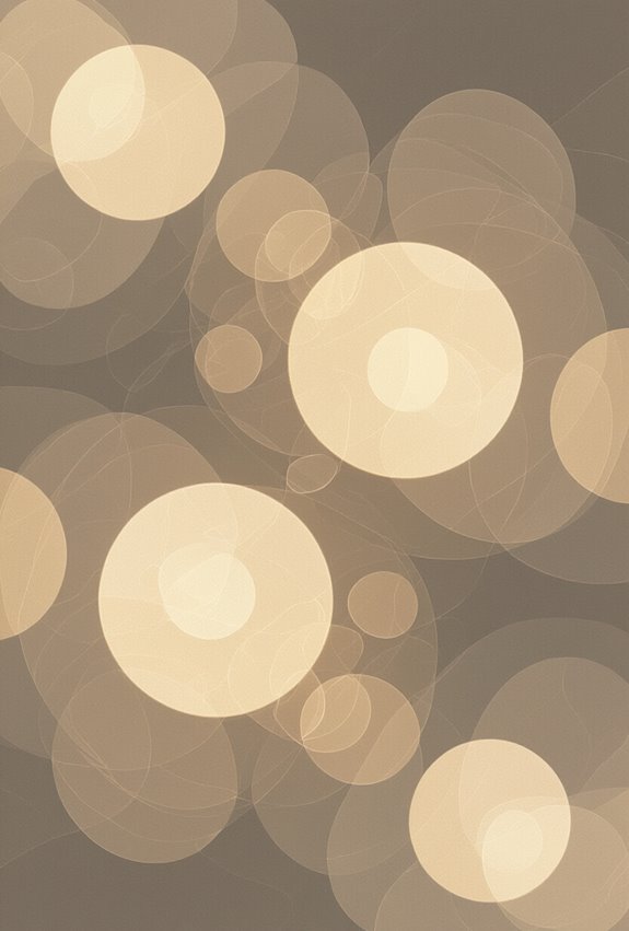 dreamy soft bokeh gradients