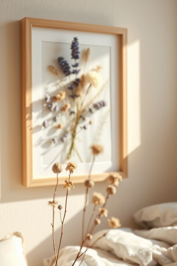 dried flowers for dorm decor