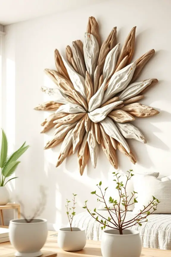 driftwood art home decor
