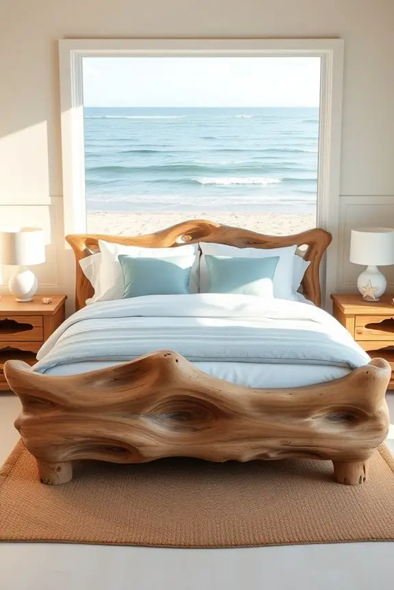 driftwood furniture for charm